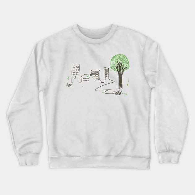 Raw Material Crewneck Sweatshirt by Tobe_Fonseca